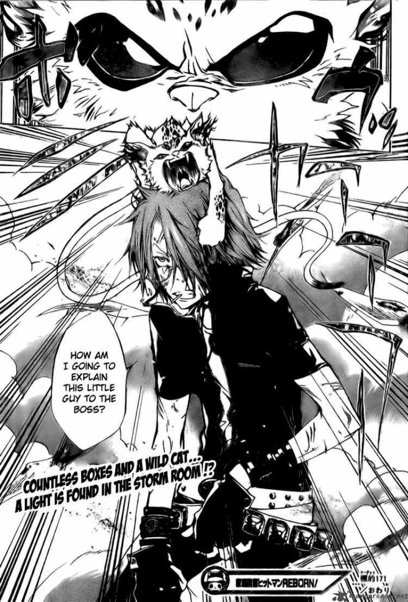 Katekyo Hitman Reborn 171 17