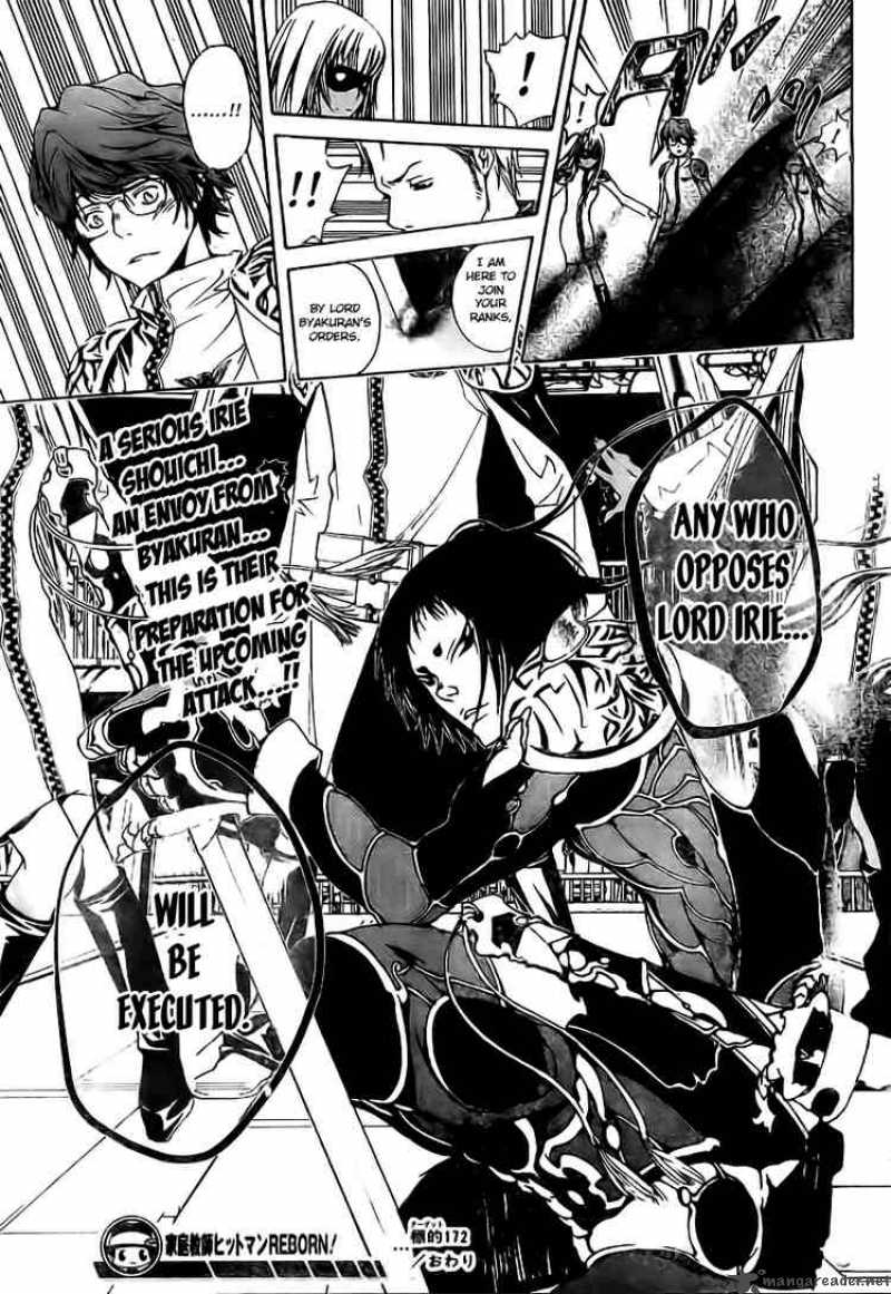 Katekyo Hitman Reborn 172 16