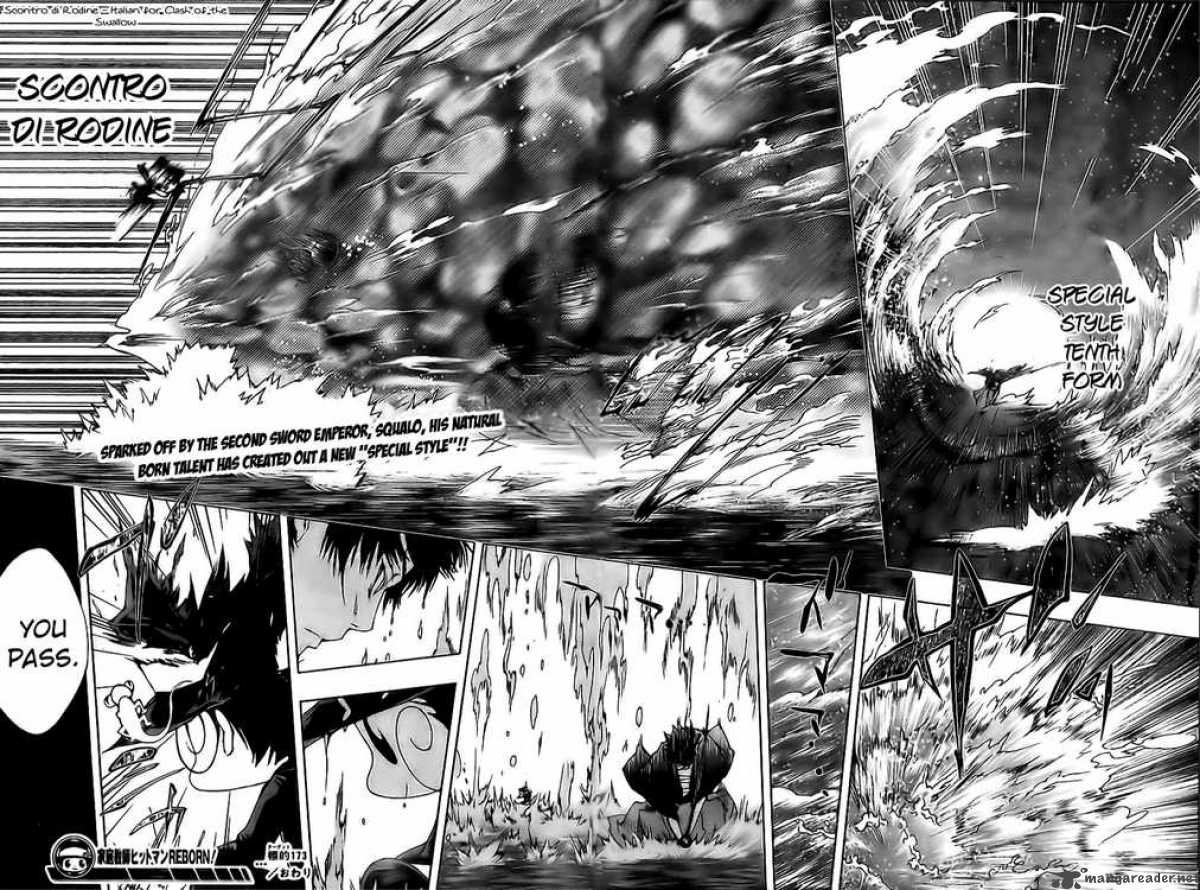 Katekyo Hitman Reborn 173 16