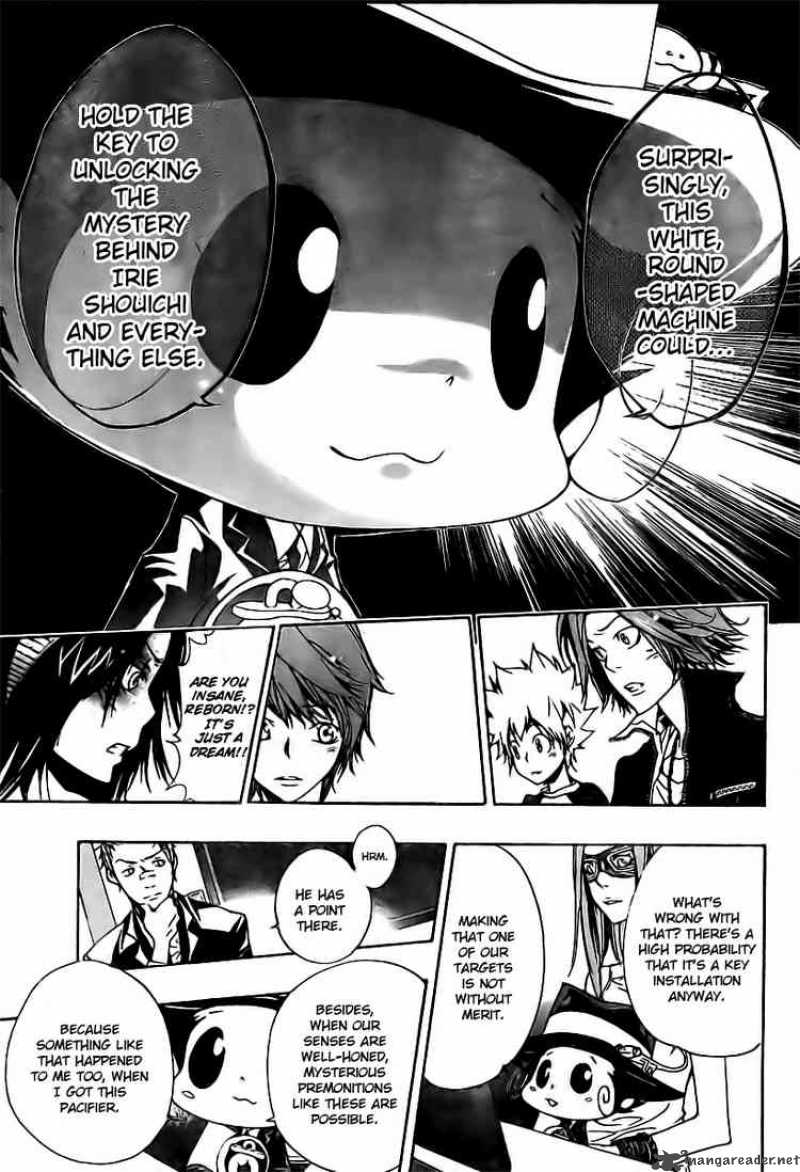 Katekyo Hitman Reborn 173 3