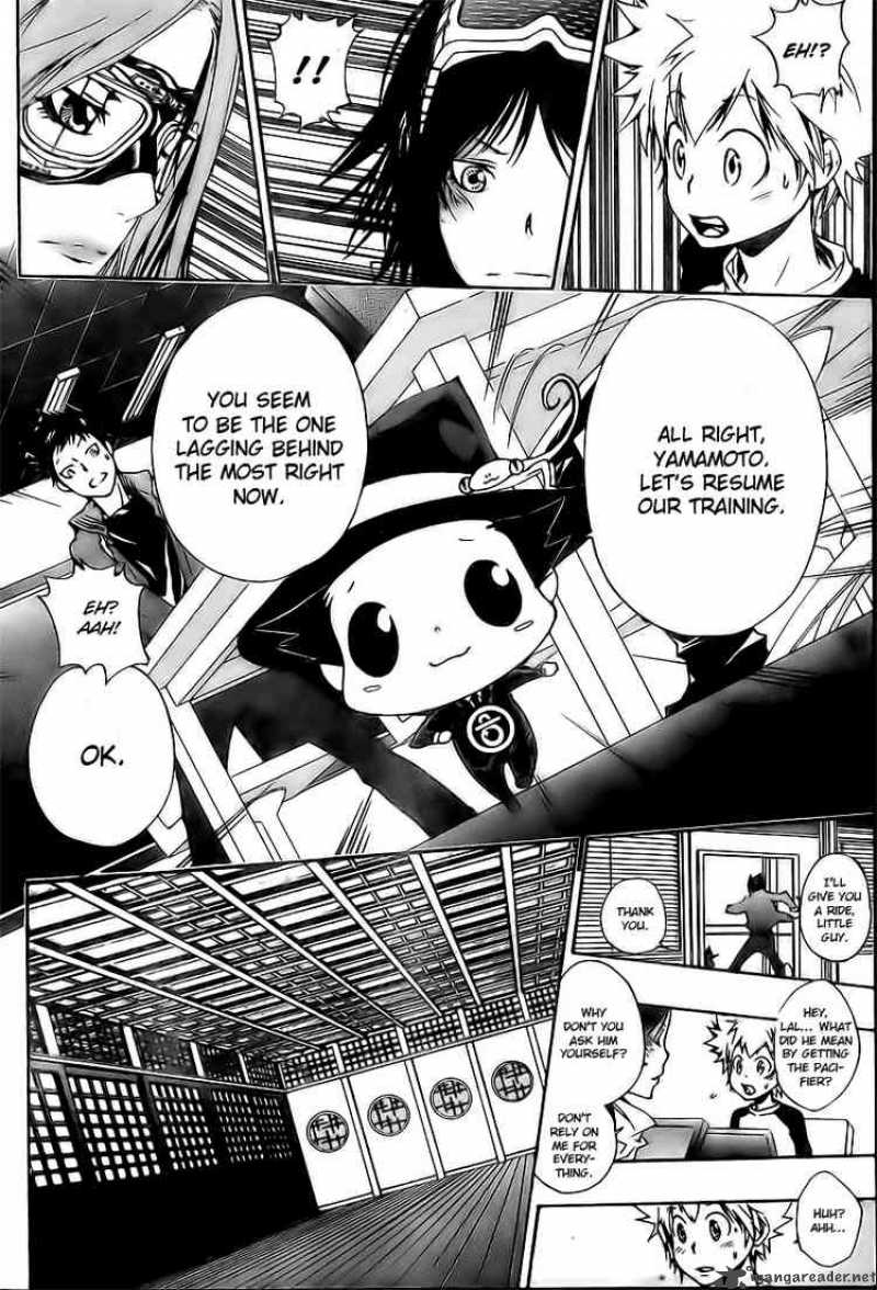Katekyo Hitman Reborn 173 4