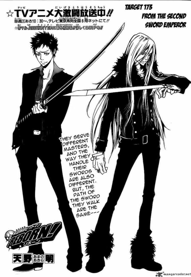 Katekyo Hitman Reborn 173 9