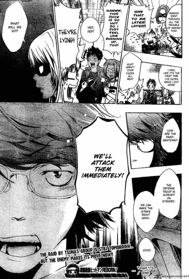 Katekyo Hitman Reborn 174 17