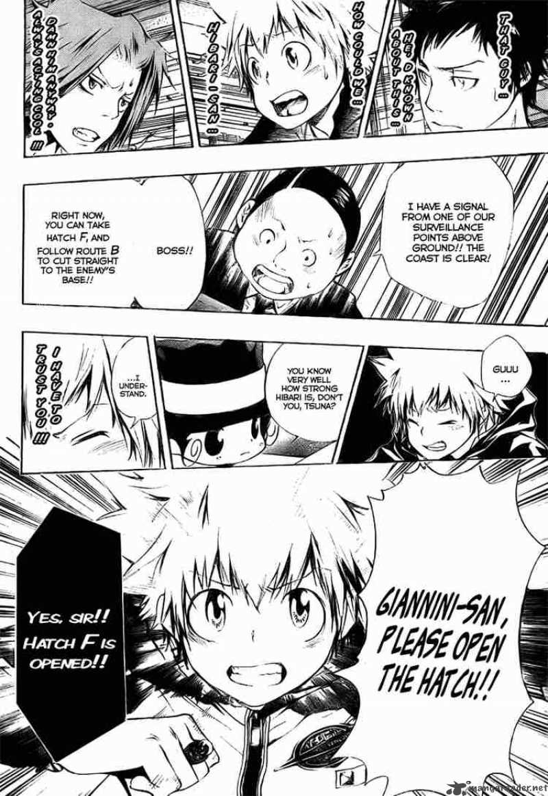 Katekyo Hitman Reborn 175 15