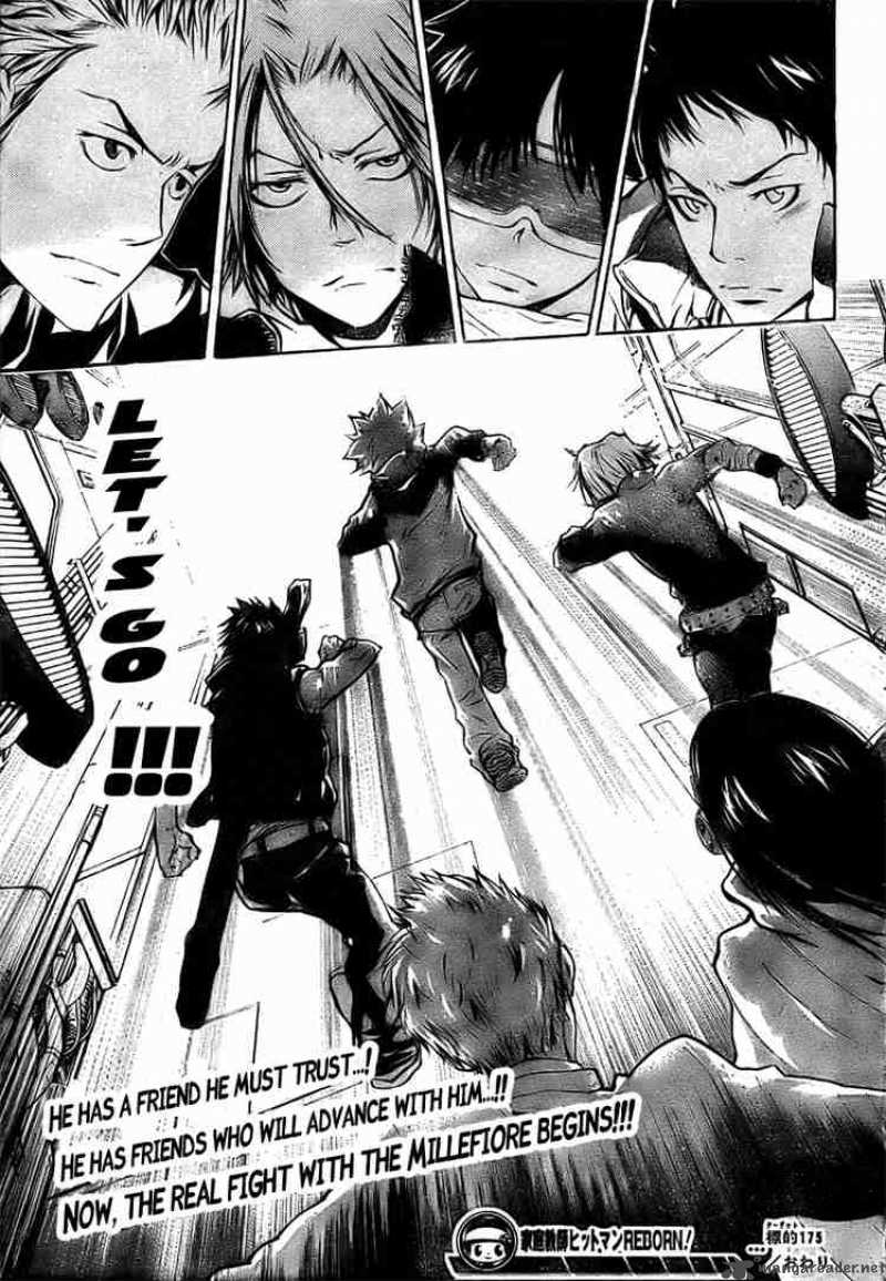 Katekyo Hitman Reborn 175 16