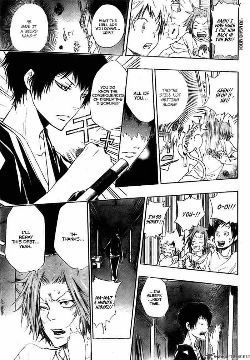 Katekyo Hitman Reborn 175 4