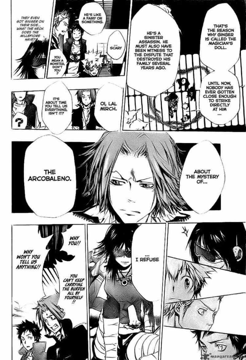 Katekyo Hitman Reborn 180 16