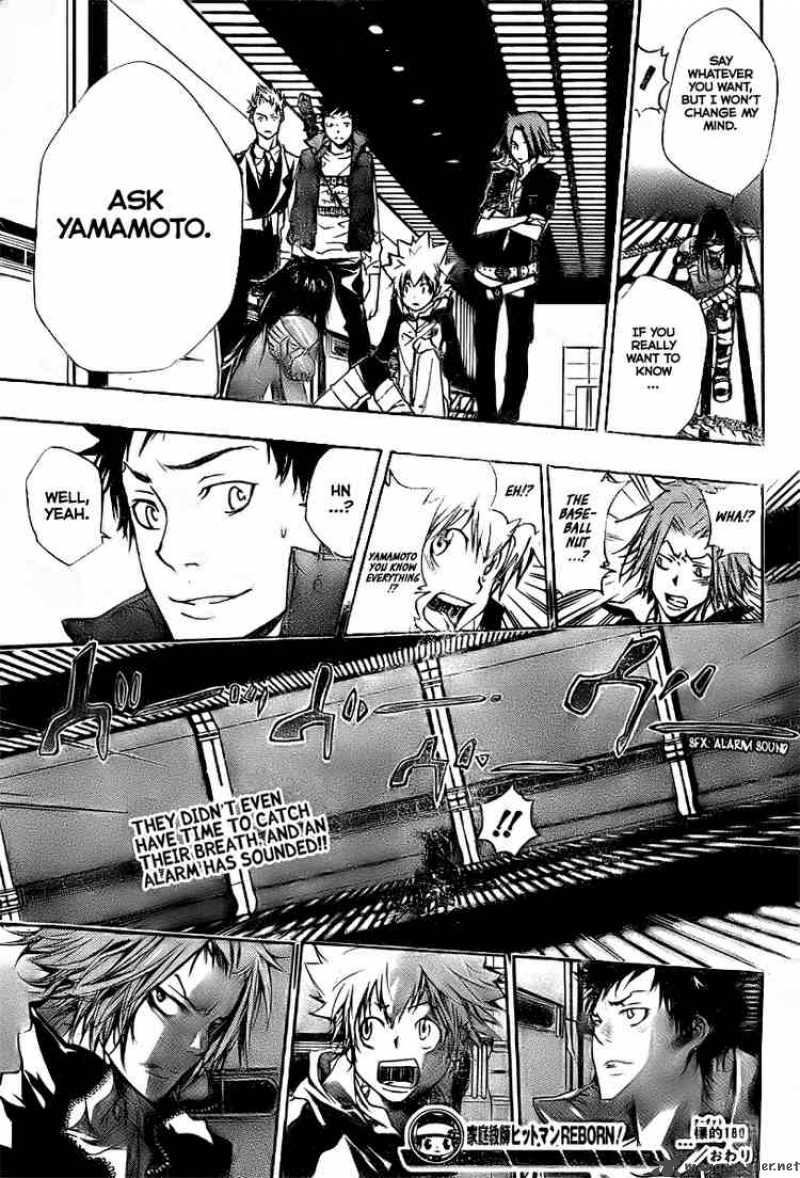 Katekyo Hitman Reborn 180 17