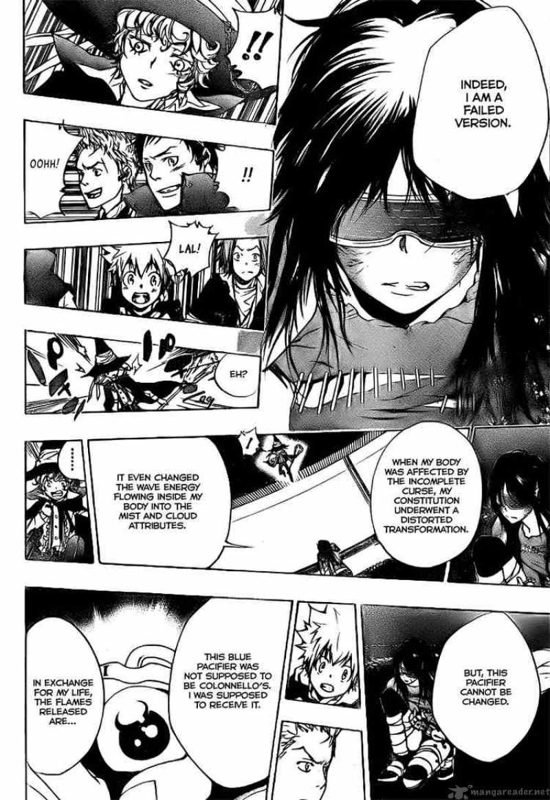 Katekyo Hitman Reborn 180 6