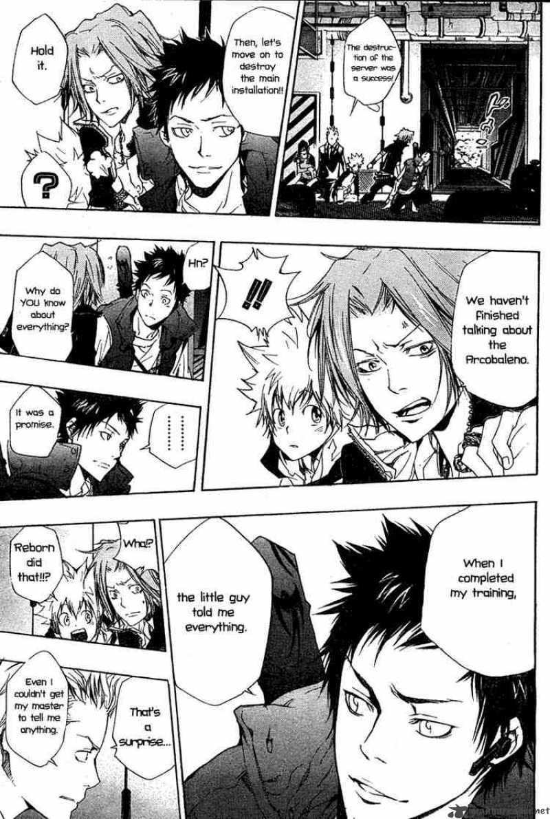 Katekyo Hitman Reborn 181 11