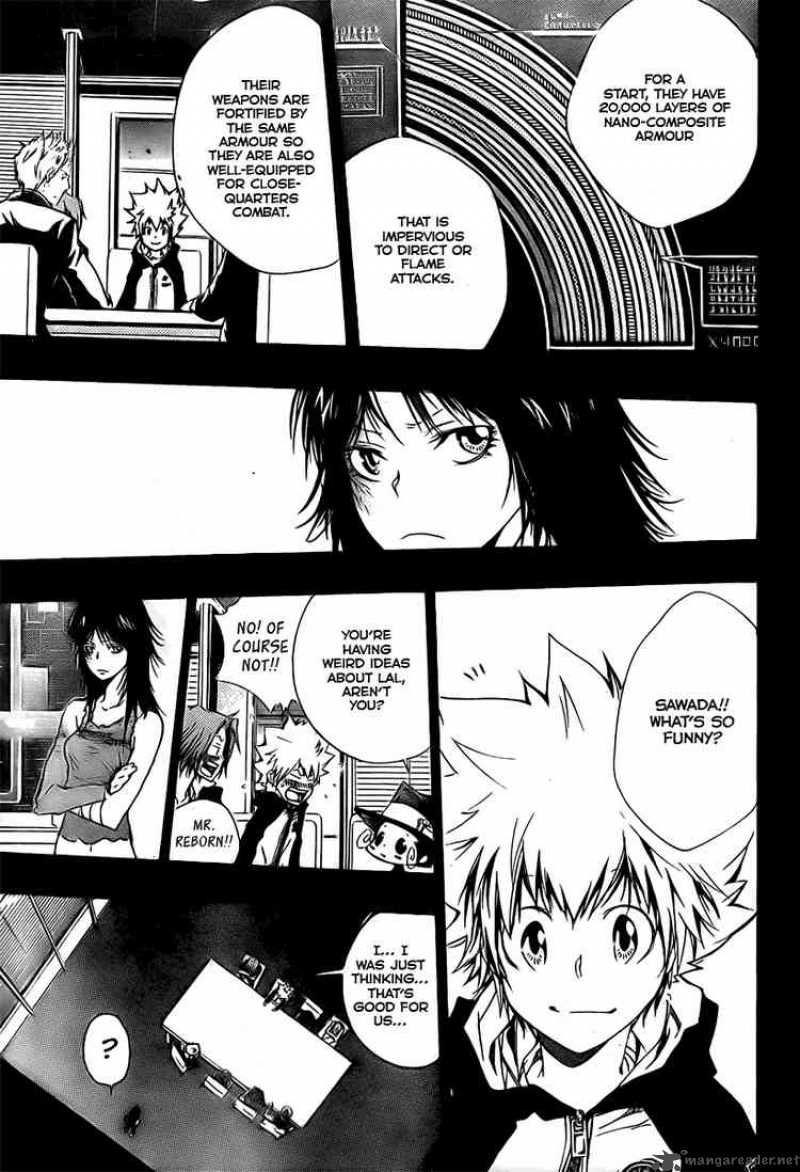 Katekyo Hitman Reborn 182 5