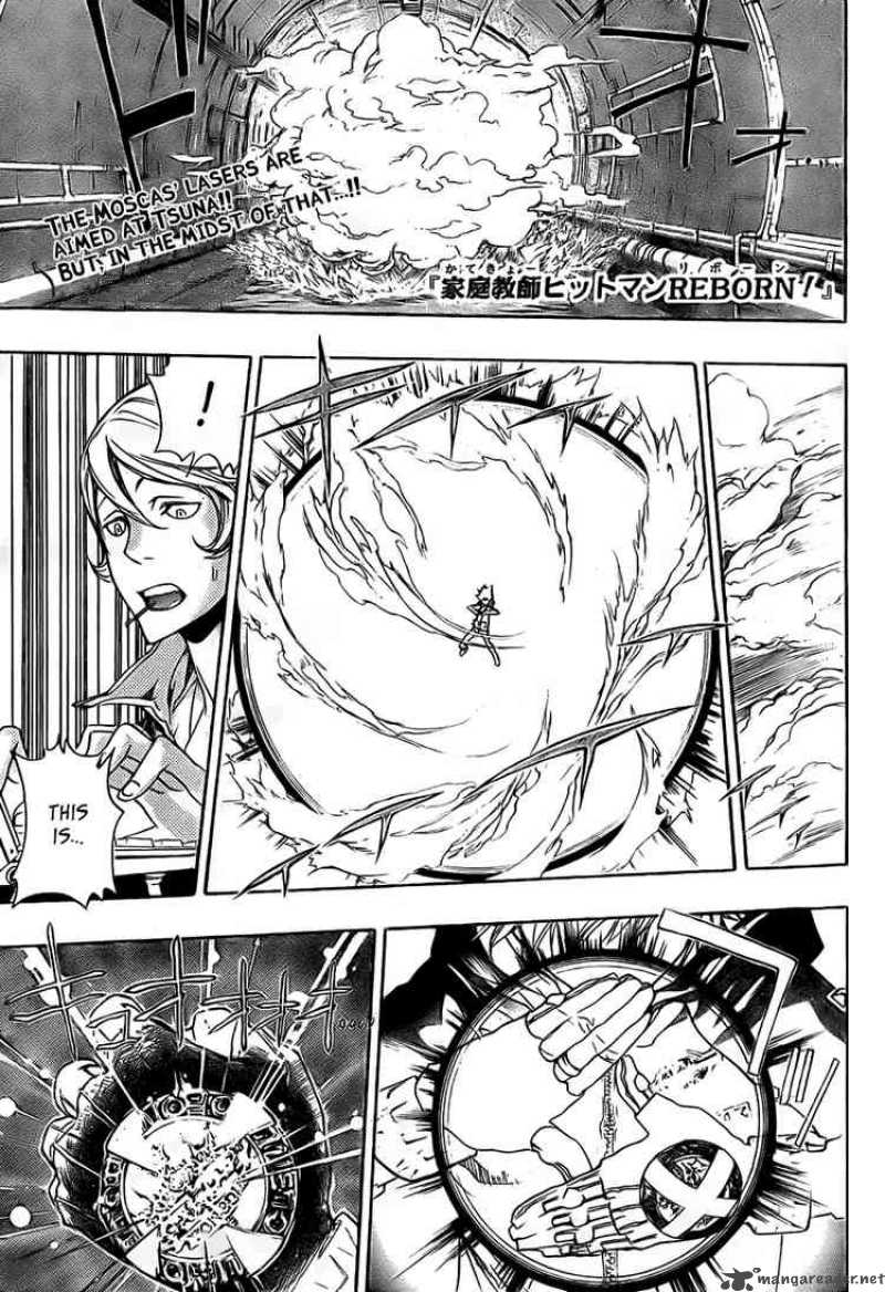 Katekyo Hitman Reborn 183 1
