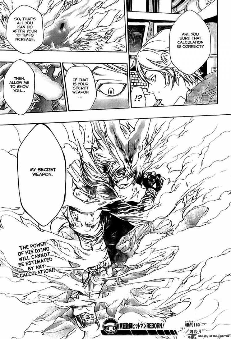 Katekyo Hitman Reborn 183 17