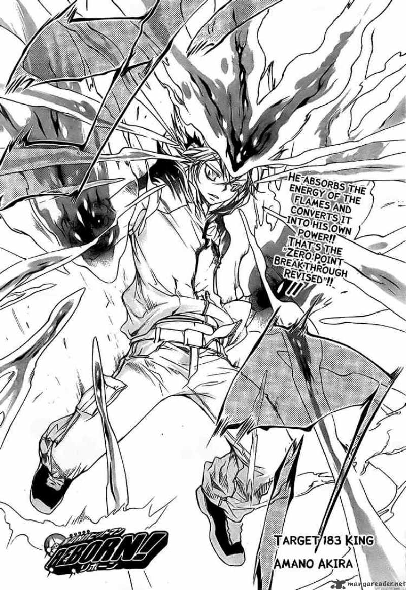 Katekyo Hitman Reborn 183 2