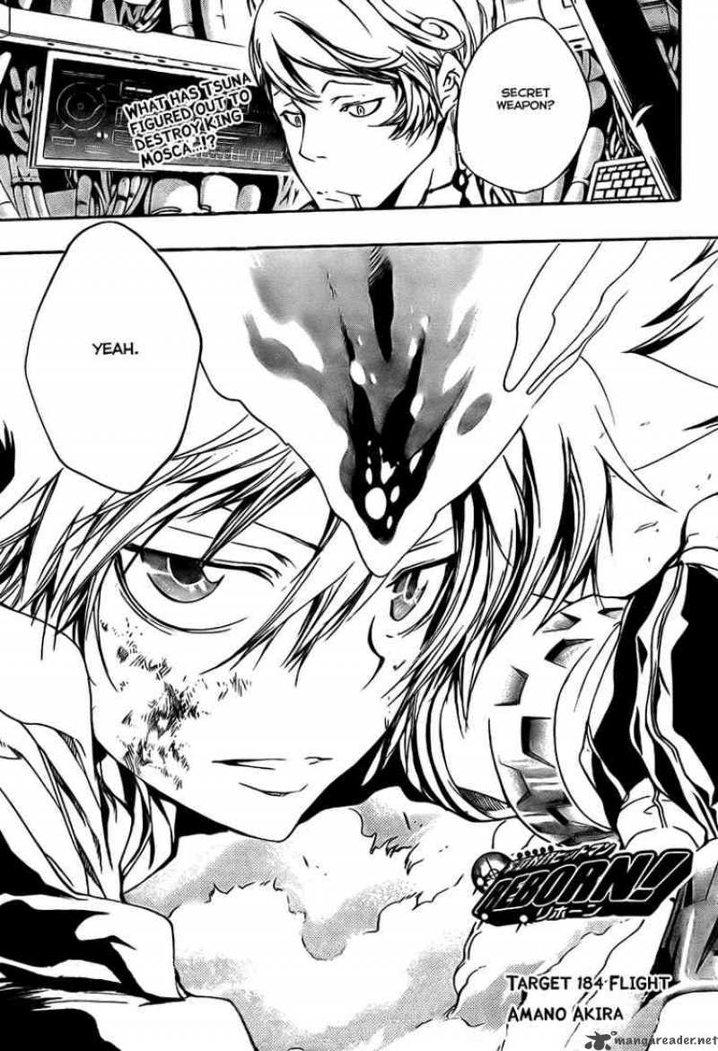 Katekyo Hitman Reborn 184 1
