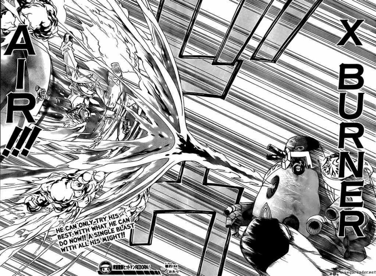 Katekyo Hitman Reborn 184 16