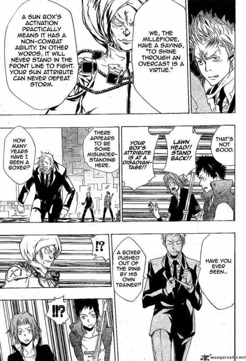 Katekyo Hitman Reborn 186 13