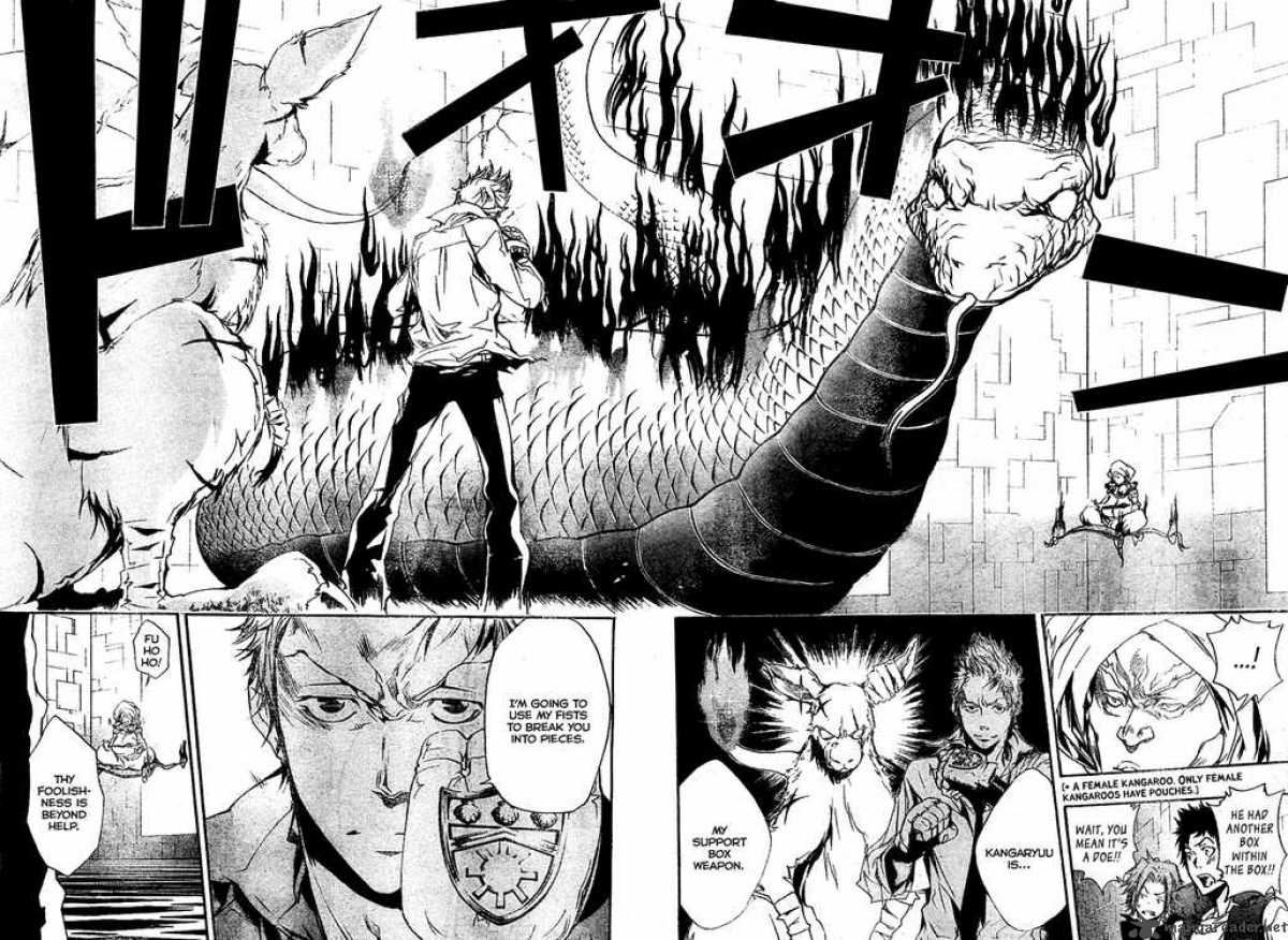 Katekyo Hitman Reborn 187 12