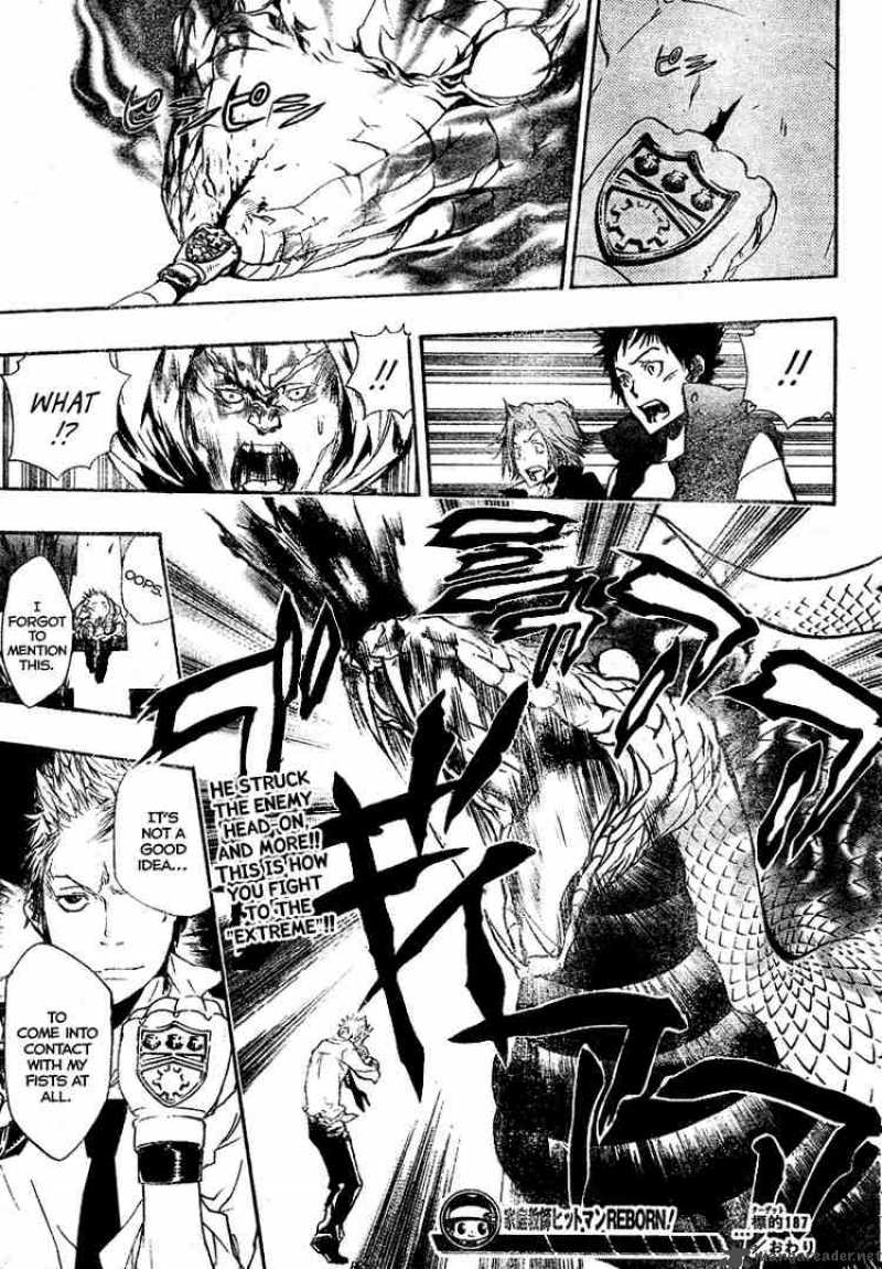 Katekyo Hitman Reborn 187 16