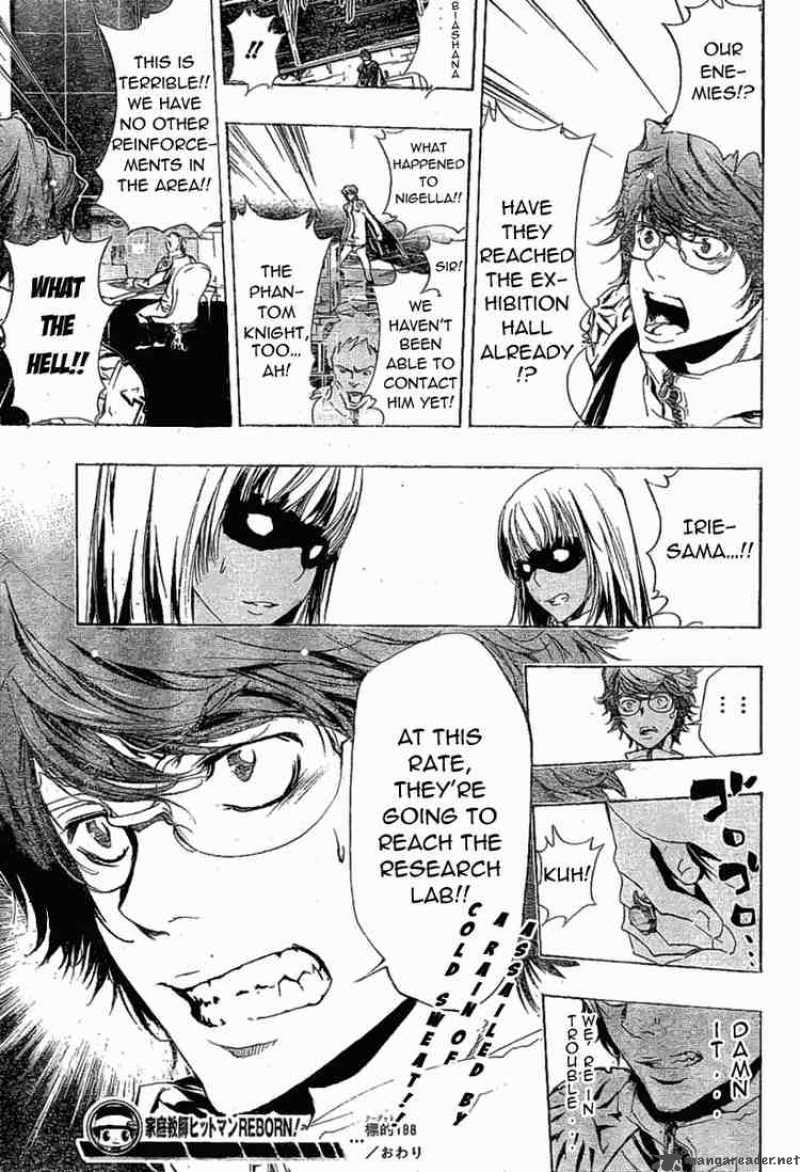 Katekyo Hitman Reborn 188 16