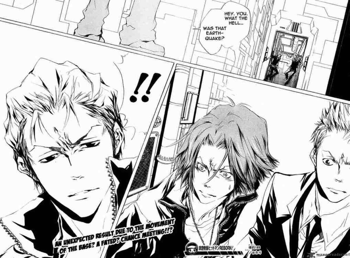 Katekyo Hitman Reborn 189 16