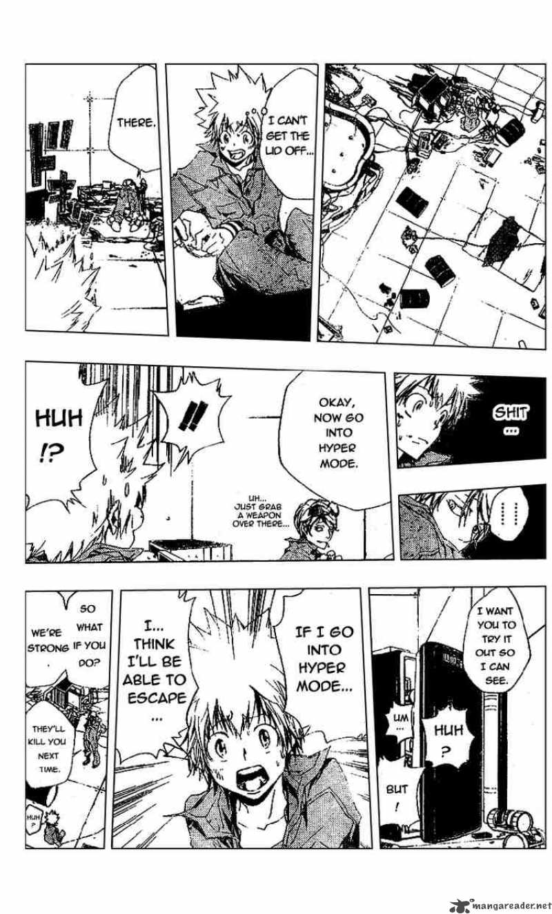 Katekyo Hitman Reborn 190 16