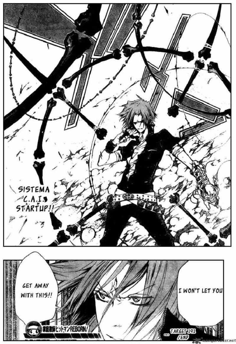Katekyo Hitman Reborn 191 17