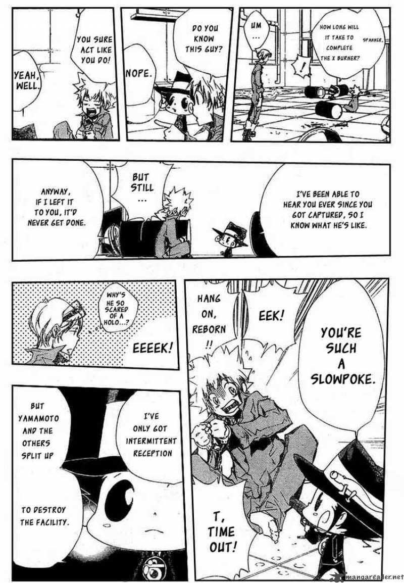 Katekyo Hitman Reborn 191 4