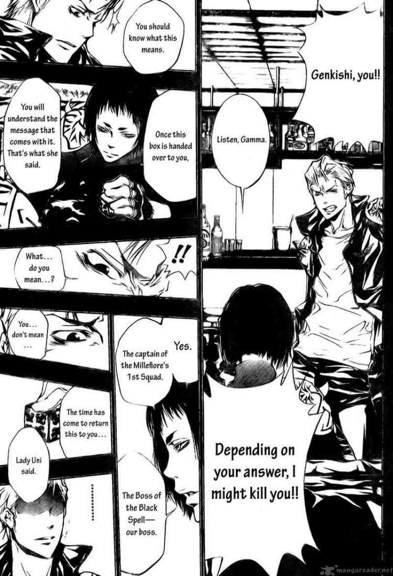 Katekyo Hitman Reborn 193 13