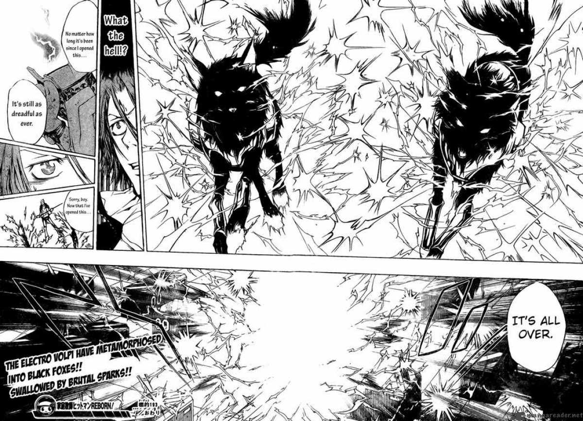 Katekyo Hitman Reborn 193 16