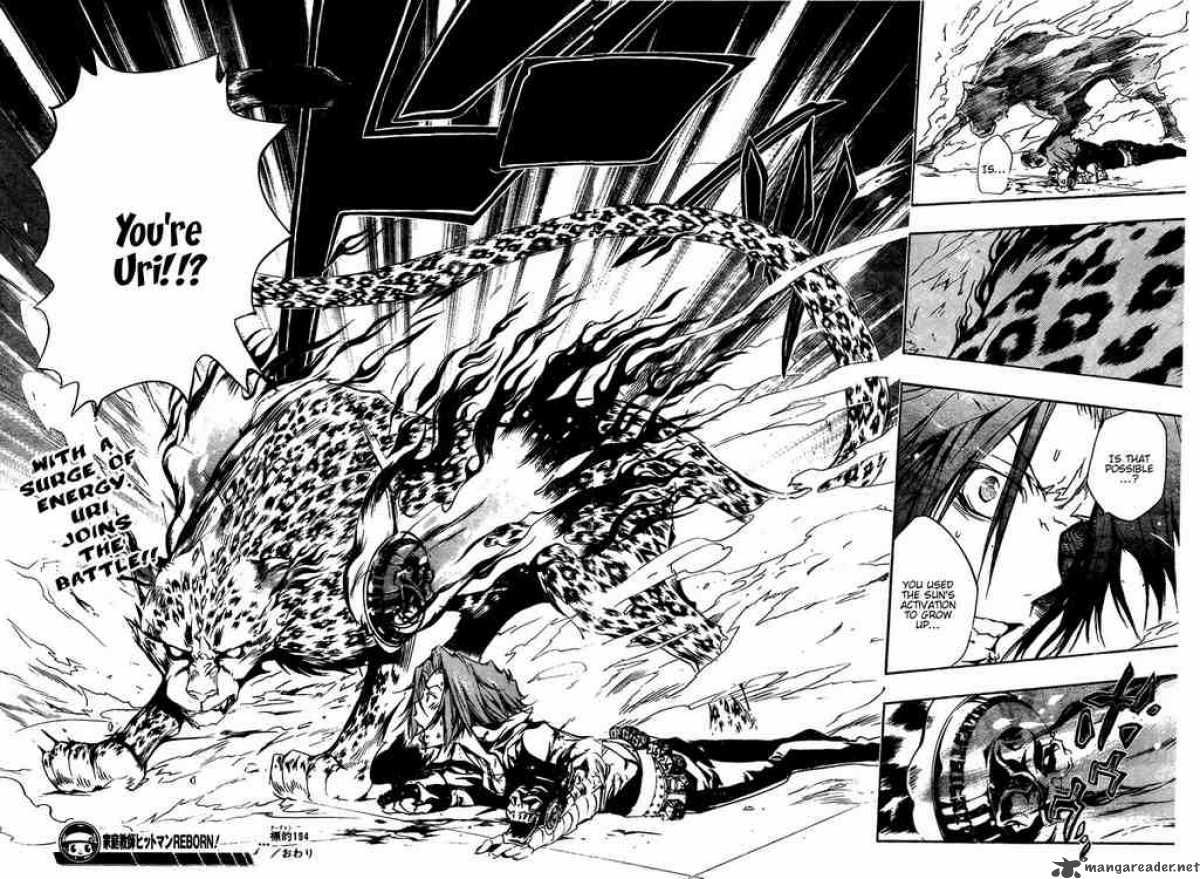 Katekyo Hitman Reborn 194 16