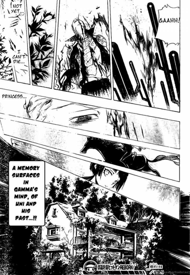 Katekyo Hitman Reborn 195 17