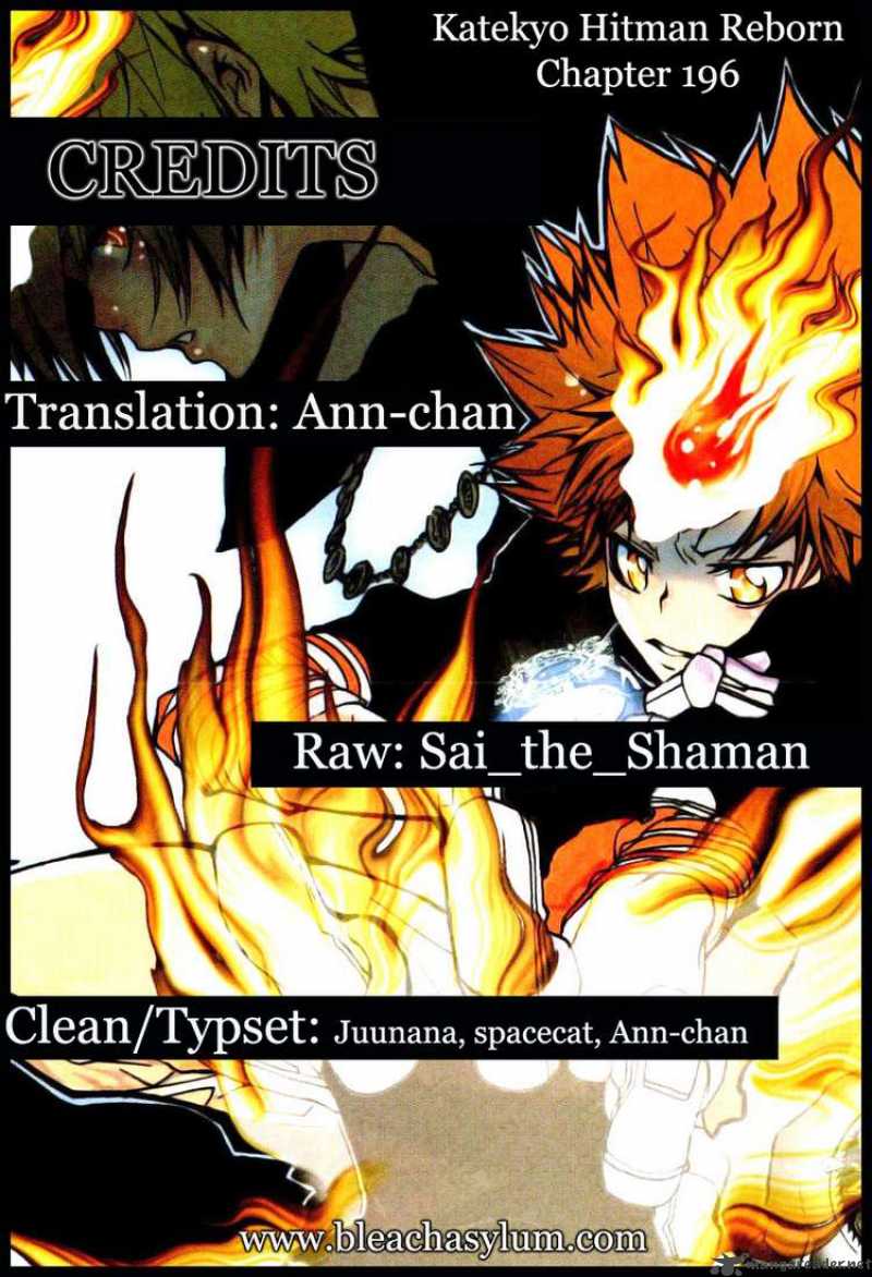 Katekyo Hitman Reborn 196 18