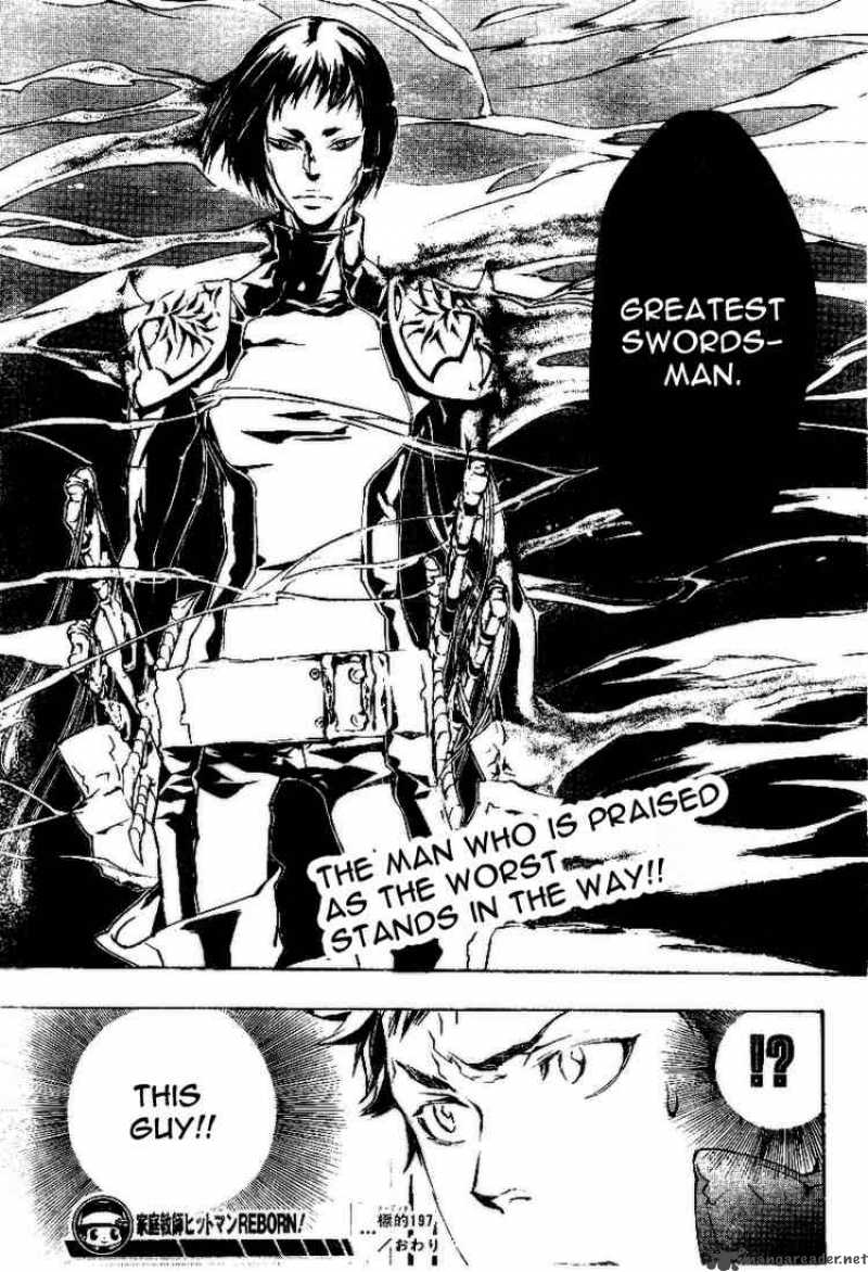 Katekyo Hitman Reborn 197 17