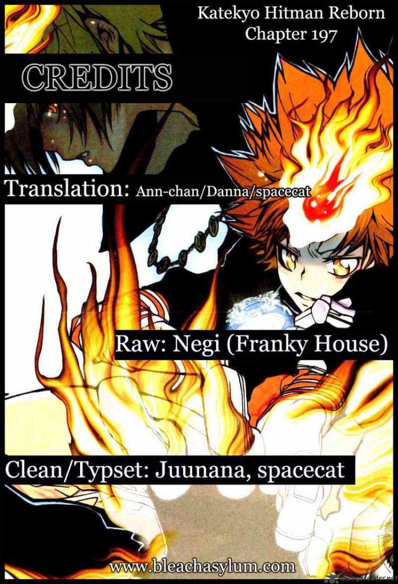 Katekyo Hitman Reborn 197 18