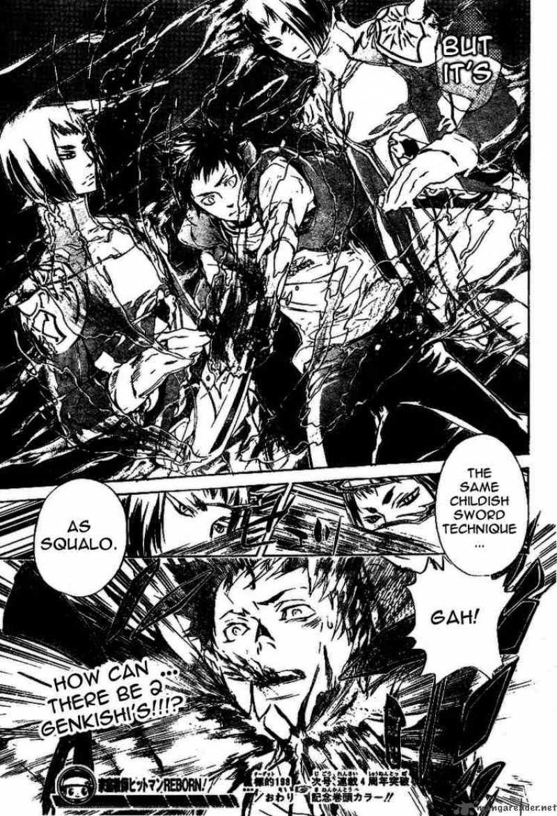 Katekyo Hitman Reborn 198 17