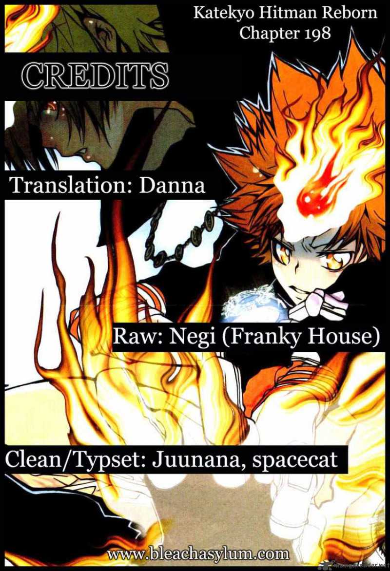 Katekyo Hitman Reborn 198 18