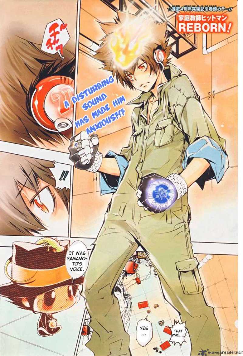 Katekyo Hitman Reborn 199 1