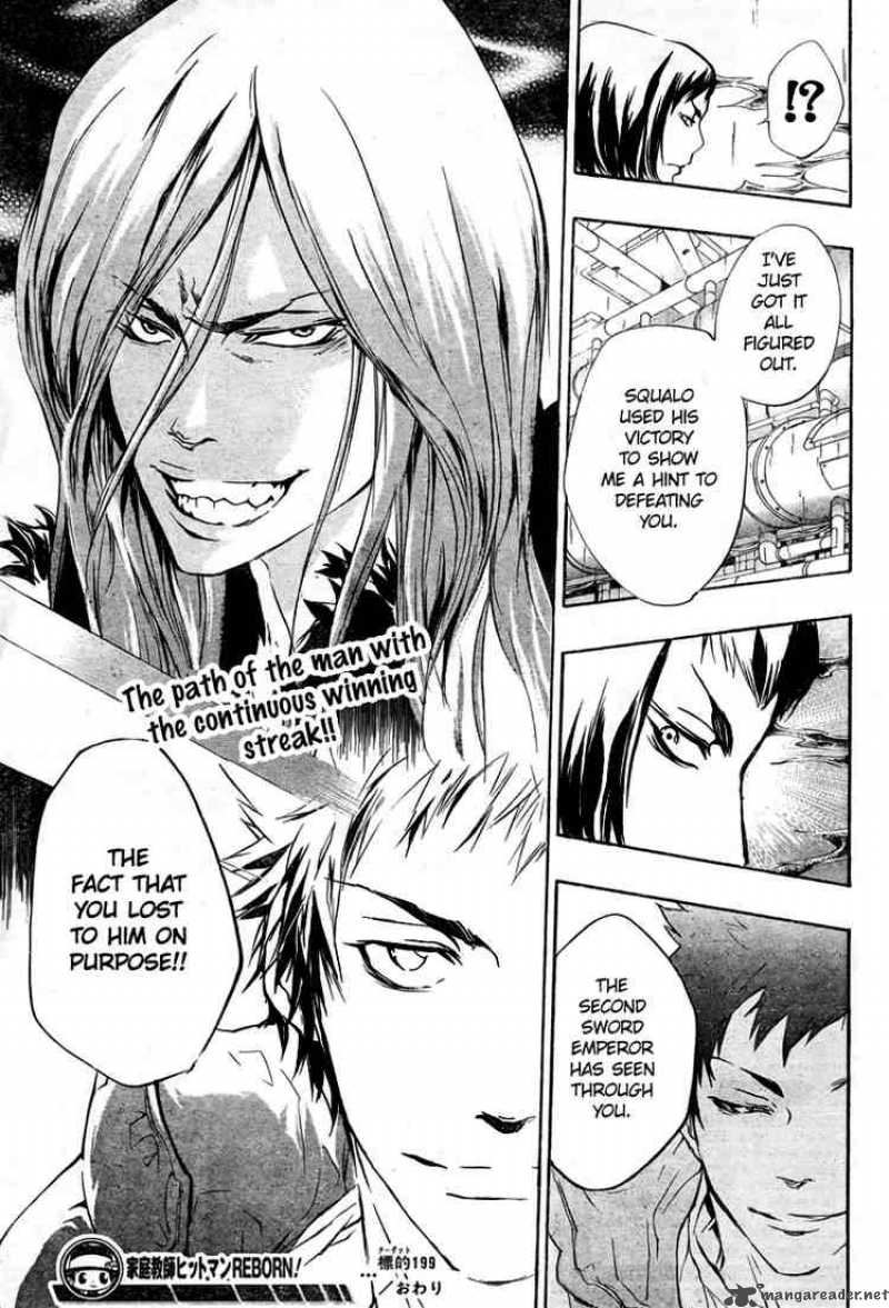 Katekyo Hitman Reborn 199 19