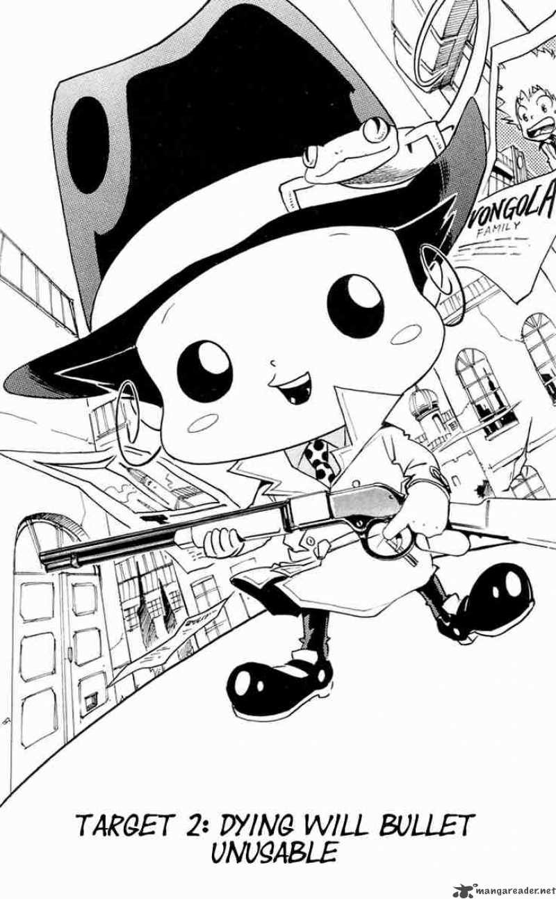 Katekyo Hitman Reborn 2 3