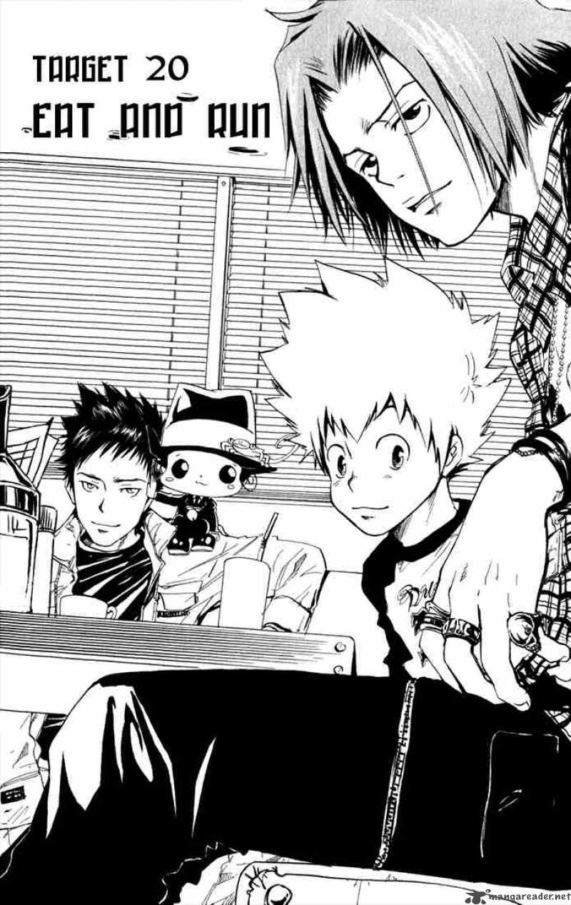 Katekyo Hitman Reborn 20 1