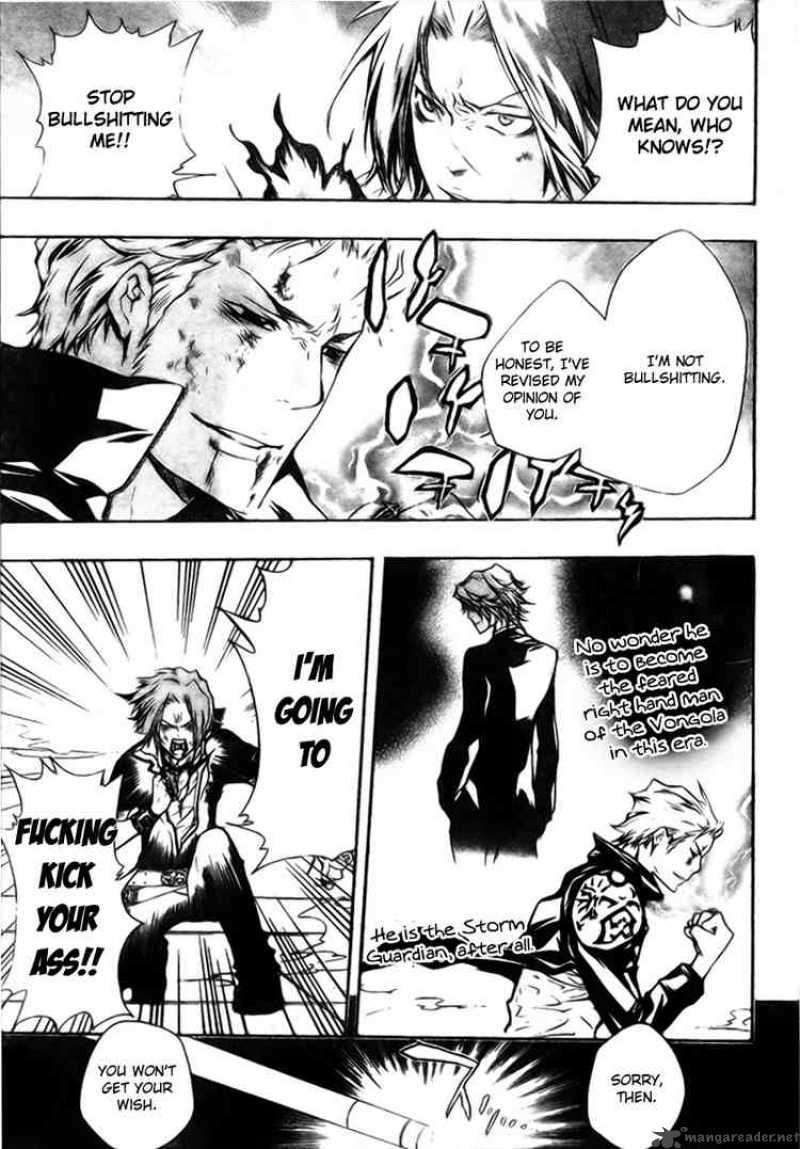 Katekyo Hitman Reborn 201 9