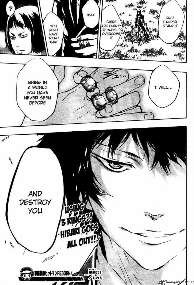 Katekyo Hitman Reborn 203 17