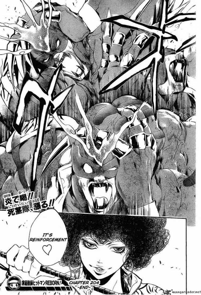 Katekyo Hitman Reborn 204 16