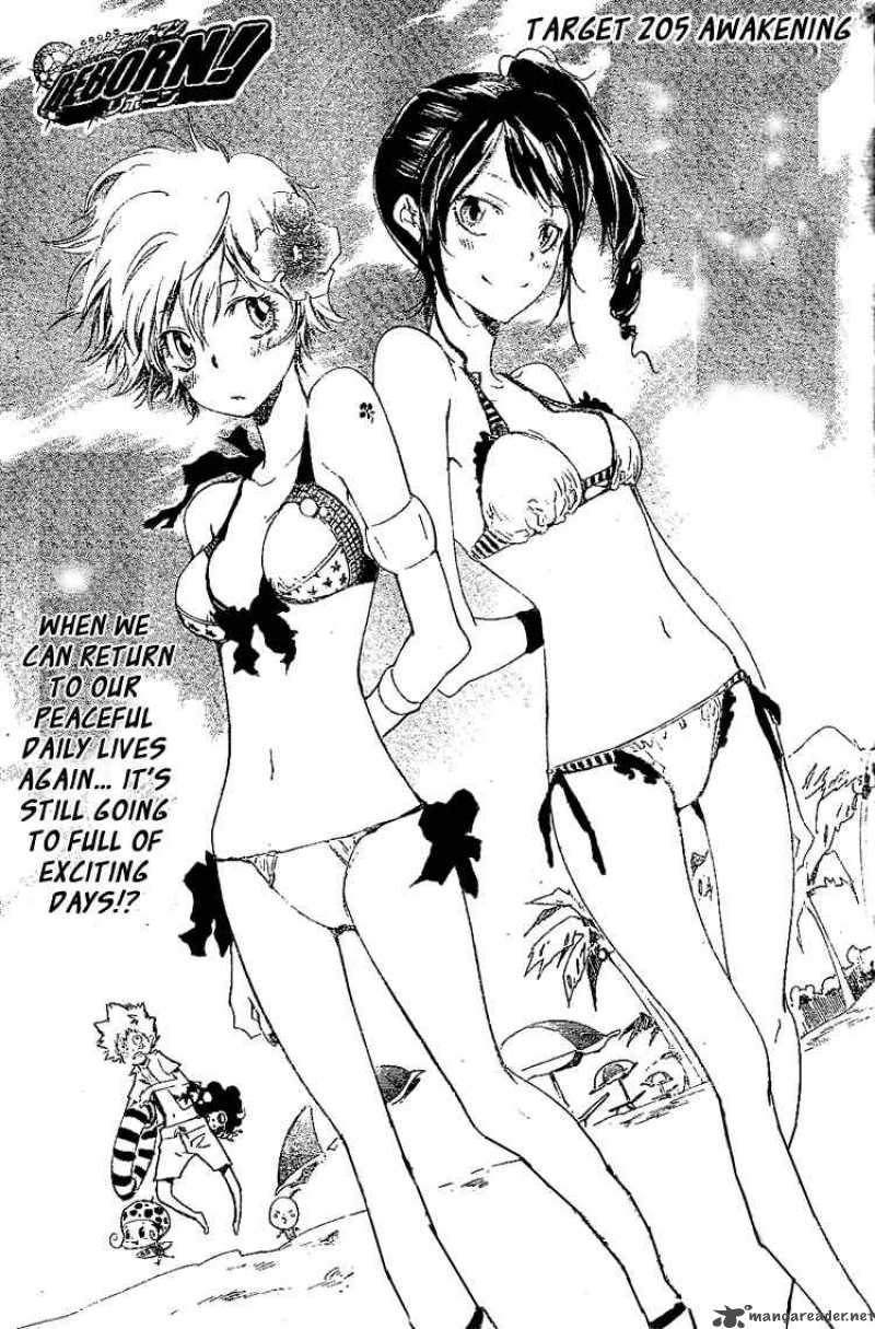 Katekyo Hitman Reborn 205 1