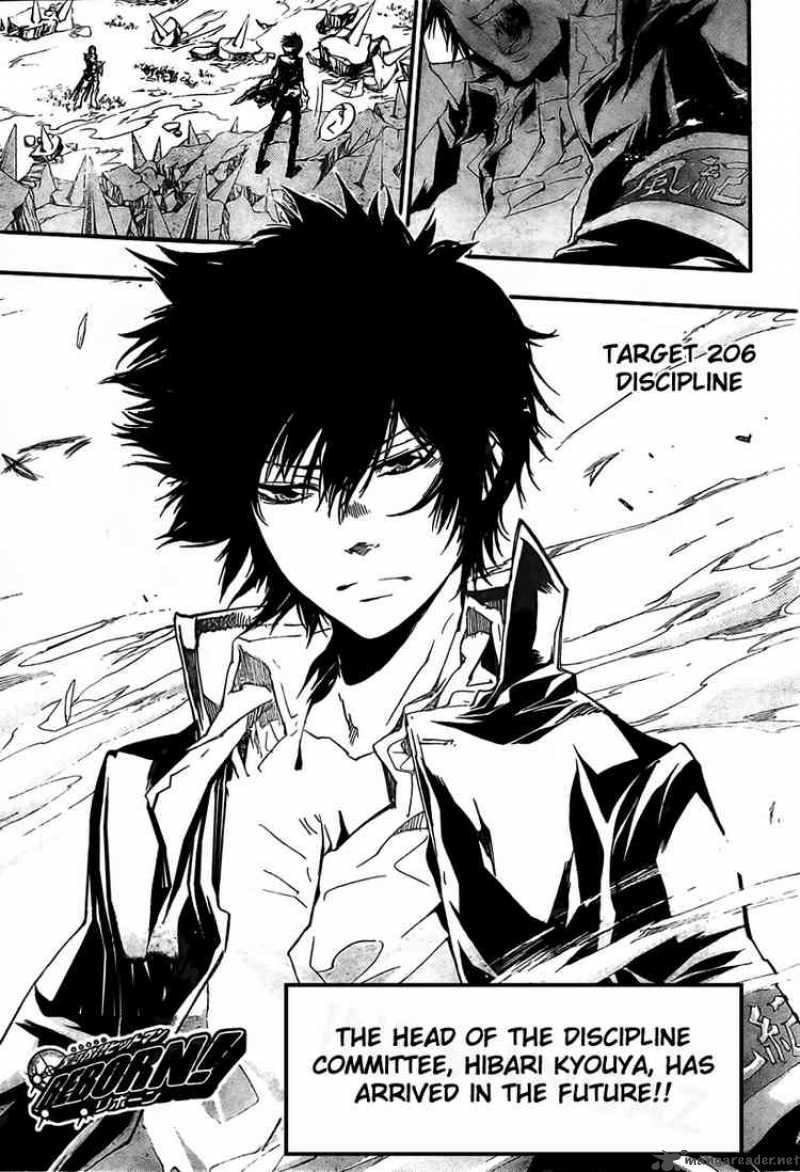 Katekyo Hitman Reborn 206 1