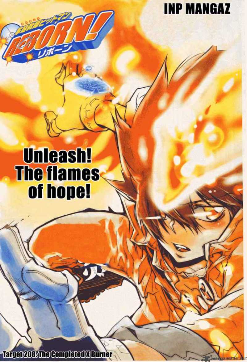 Katekyo Hitman Reborn 208 1