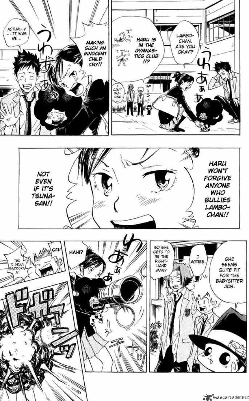 Katekyo Hitman Reborn 21 15