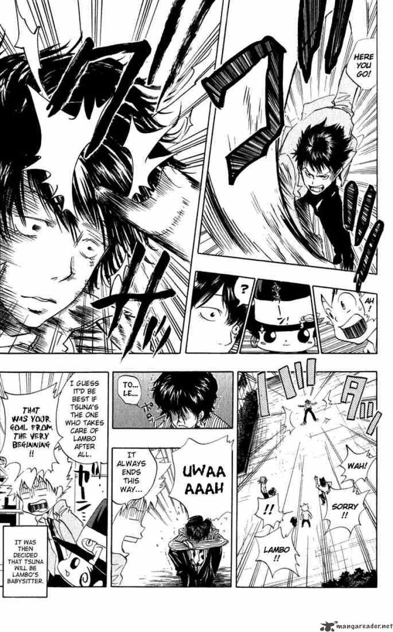 Katekyo Hitman Reborn 21 19
