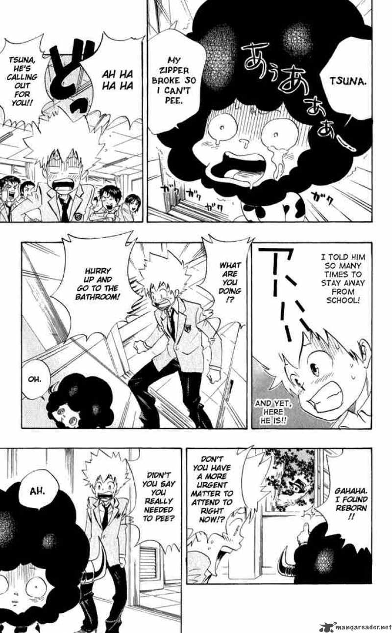 Katekyo Hitman Reborn 21 3